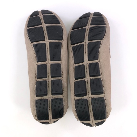 The Men’s Store Bloomingdales Dark Grey Penny Driver Loafer Shoes - Picture 7 of 8